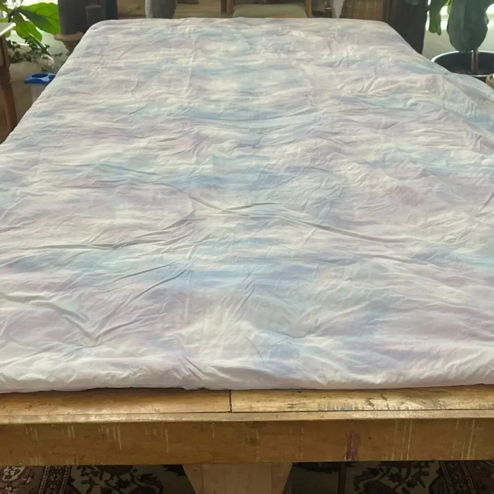 Pottery Barn Teen Dorm Tie Dye Comforter Full Queen Size